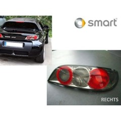 Unidade de luz traseira Smart Roadster LHD usada, lado direito