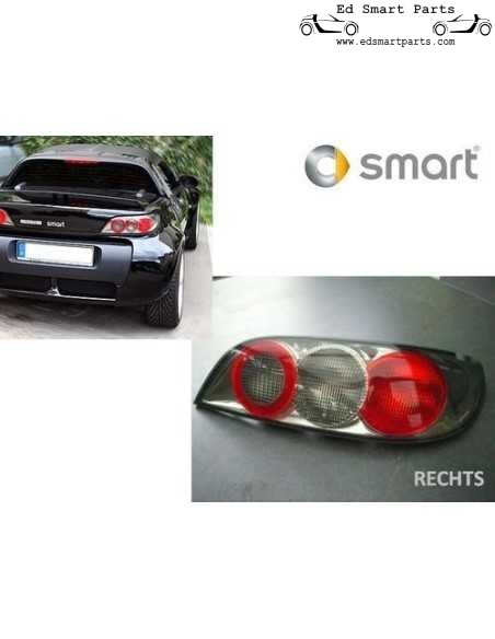 Gebrauchte Smart Roadster LHD Rücklichteinheit rechts