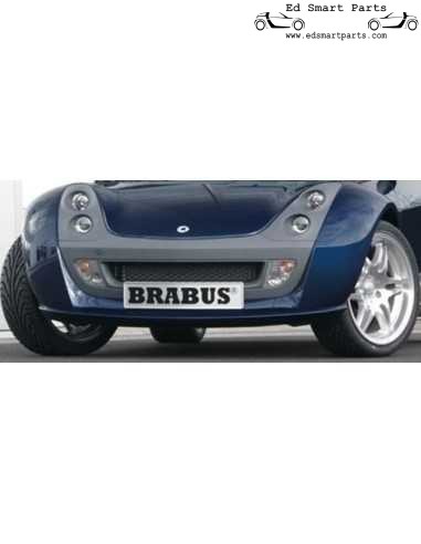 new Smart Roadster Brabus 452 front grill grille