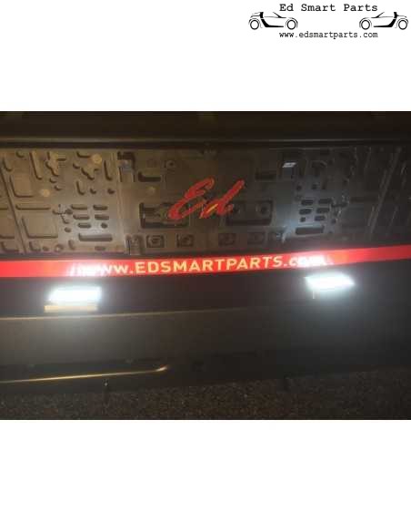 Smart Roadster 452 LED Kennzeichenbeleuchtung Set fehlerfrei 6000k