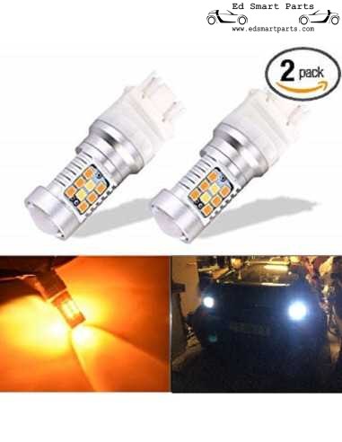 Luz de marcha atrás con intermitente LED doble