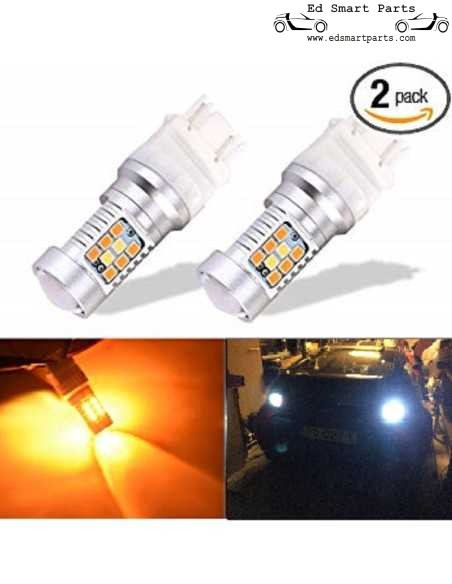 Luz de marcha atrás con intermitente LED doble