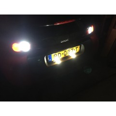 Luz de ré com pisca-pisca LED duplo