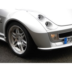 Entourage de phare droit Smart Roadster Brabus Xclusive prêt à être peint 2