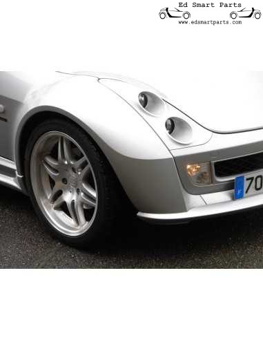 Smart Roadster Brabus Xclusive headlight surround right cover ready to be painted