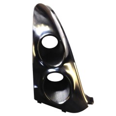 Marco de faro derecho Brabus Xclusive para Smart Roadster listo para pintar