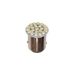 Lampadina luce di retromarcia a LED 12V BA15S / P21W