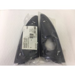Cubiertas de la base del tweeter del Smart ForTwo 453 izquierda y derecha