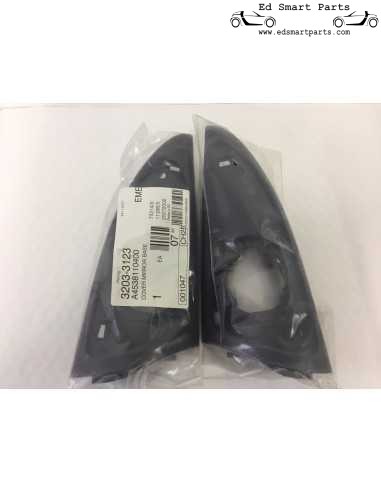 Caches de base de tweeter gauche et droit Smart ForTwo 453