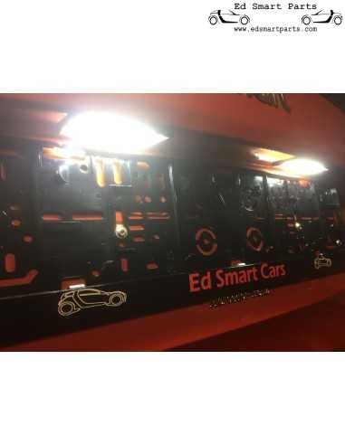 Smart Fortwo 453 LED Kennzeichenbeleuchtung Set fehlerfrei 6000k