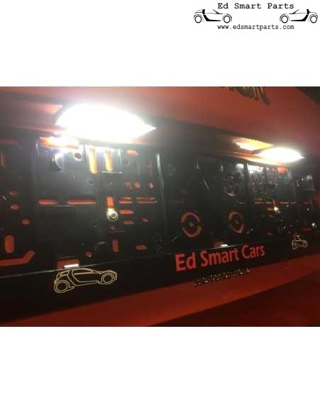 Smart Fortwo 453 LED Kennzeichenbeleuchtung Set fehlerfrei 6000k