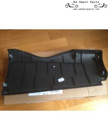 Housse OBD Smart Roadster Brabus en cuir (uniquement pour LHD)