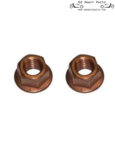 Écrous M8 pour échappement Smart Roadster et fortwo 450 - 2 pièces