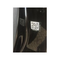 Adesivo di salvataggio codice QR smart roadster 452
