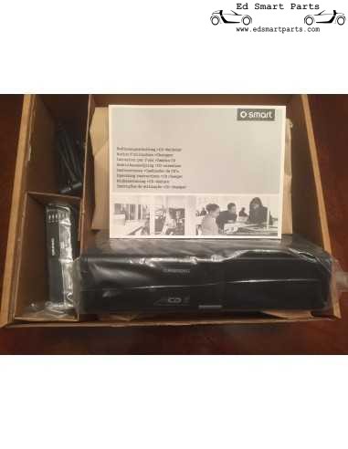 new Smart Roadster 452 fortwo 450 CD multi changer Grundig MCD36 MCD6