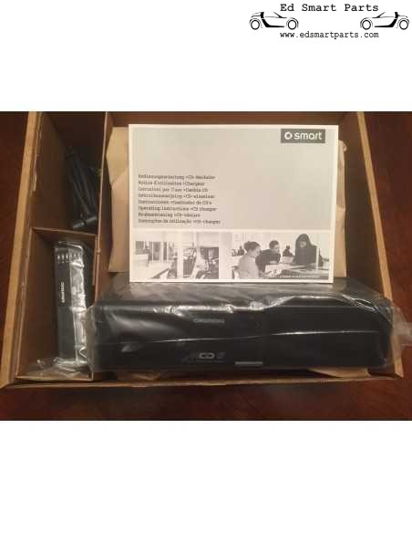 new Smart Roadster 452 fortwo 450 CD multi changer Grundig MCD36 MCD6
