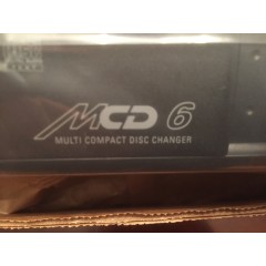 Nuevo Smart Roadster 452 fortwo 450 CD multicambiador Grundig MCD36 MCD6 2
