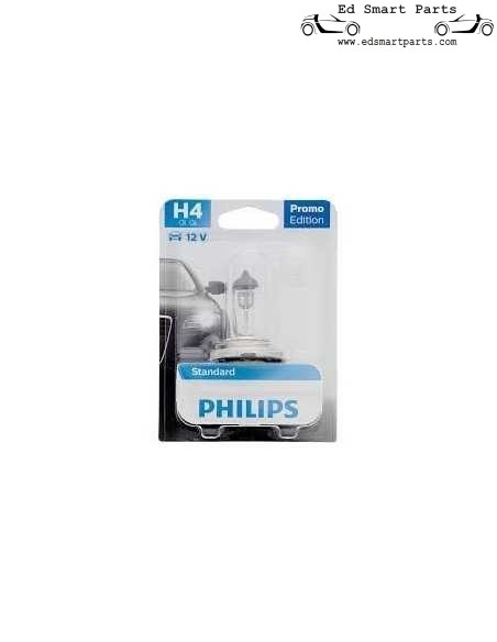 Lâmpada de farol H7 Philips 12v 55W