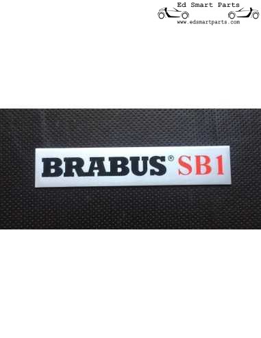 "Brabus SB1" Brabus Motordekorplatte - für fortwo 450 & roadster 452