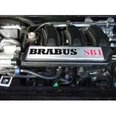"Brabus SB1" Brabus Motordekorplatte - für fortwo 450 & roadster 452 2
