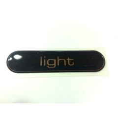 Adhesivo exterior con logotipo para luces Smart Roadster