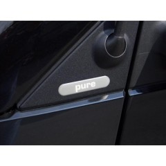 Smart Pure Externer Aufkleber Logo Typenschild