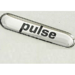 Smart Pulse Externer Aufkleber Logo Typenschild