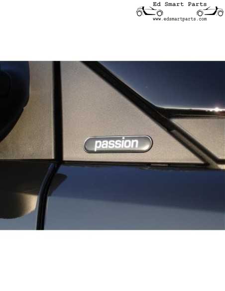 Smart Passion Externe Sticker Logo Naamplaatje