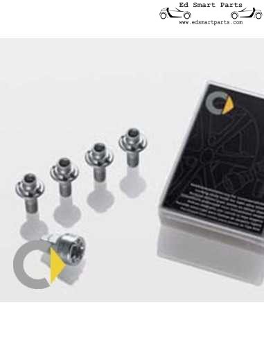 Protection antivol intelligente OEM pour roues, lot de 4, BOULON DE ROUE VERROUILLABLE