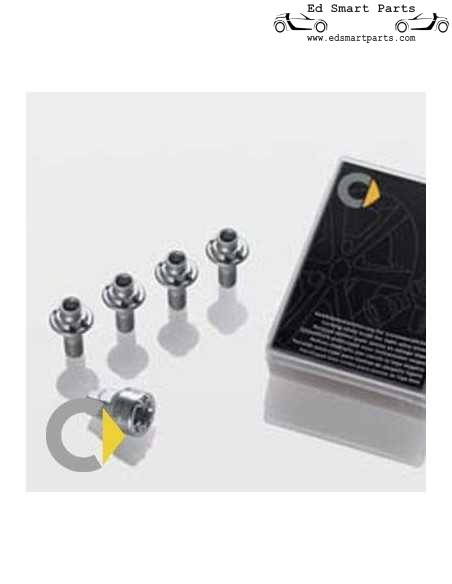 Protezione antifurto intelligente OEM per ruote, set da 4, BULLONE RUOTA BLOCCABILE
