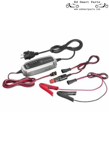 Mercedes-Benz Smart Autobatterieladegerät + Erhaltungsladung 12V 5A