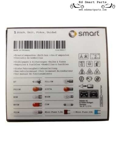 Set di lampadine di ricambio OEM Smart H7