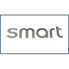 Nuovo emblema originale Smart Logo per portellone posteriore del bagagliaio dell'auto
