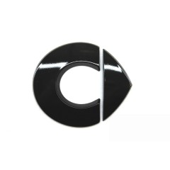 Logo / emblema Chickenhead per cofano Nero, autoadesivo
