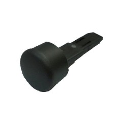 Nieuwe schuifknop voor de verwarming - 450 fortwo & 452 roadster flow zilver of zwart 2