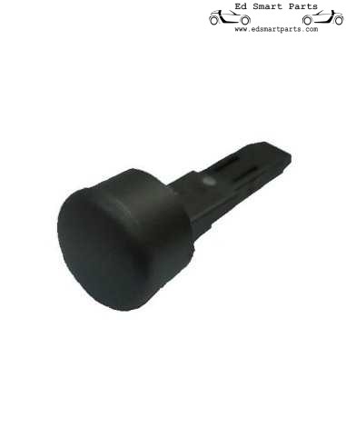 New Heater Sliding Control Knob - 450 fortwo & 452 roadster flow silver or black