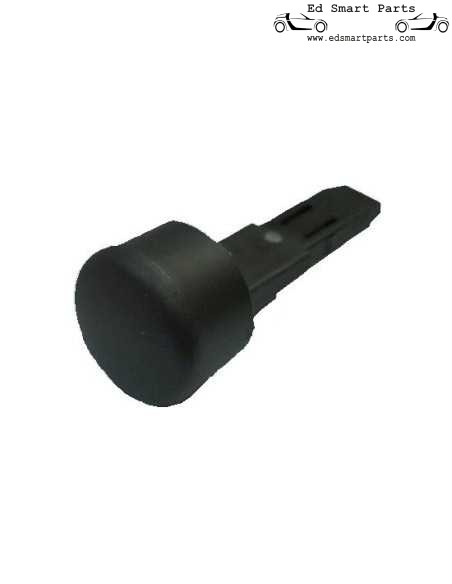 Nuovo pomello di controllo scorrevole del riscaldamento - 450 fortwo e 452 roadster flow argento o nero