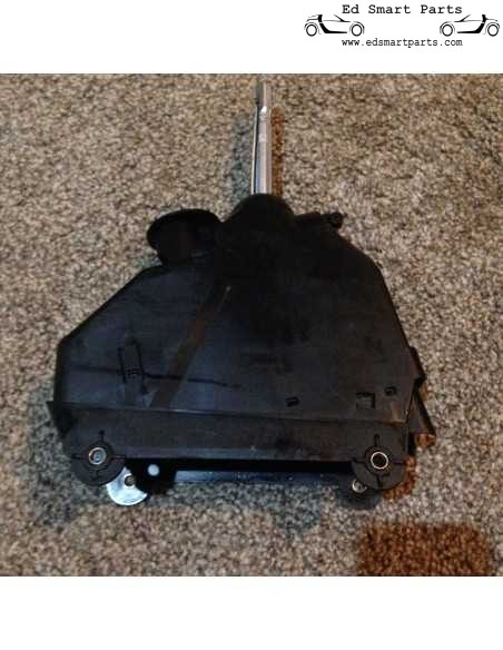 Smart Roadster SE drive usata con funzione Softtouch anche per fortwo 450 e 451