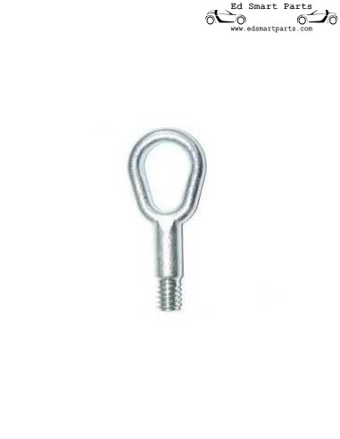 Crochet de remorquage pour Smart Roadster 452 et Fortwo 450