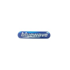 Adesivo triangolare con emblema dello specchio esterno Bluewave