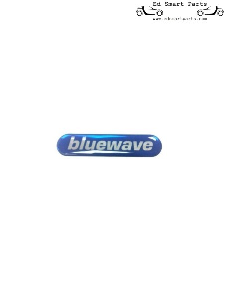 Bluewave External Mirror Triangle Sticker Emblem