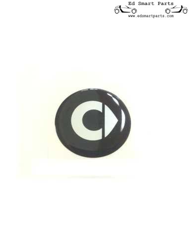 Logo/emblema Chickenhead per il coperchio del tappo del carburante, autoadesivo