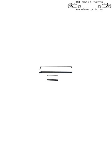 Kit de 4 bandes décoratives tridion Smart Roadster 452