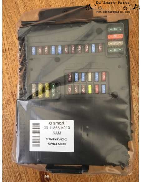 SAM - SIGNAL ACQUISITION AND ACTUATION MODULE for any 450 smart fortwo & 452 roadster