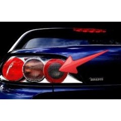Unidad de luz trasera izquierda o derecha del Smart Roadster 452 RHD 2