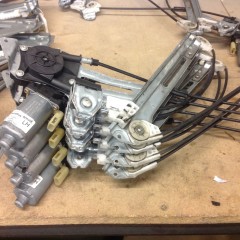 Regolatore alzacristalli Smart Roadster 452