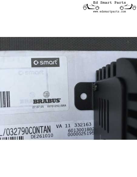 AMPLIFICADOR BRABUS OEM SMART ROADSTER 452 240 VATIOS RMS