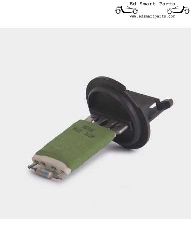 Nieuwe Smart Roadster 452 blowermotorweerstand
