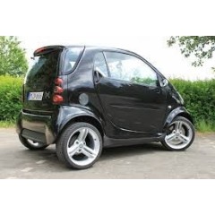 Nueva rueda Spikeline de 16 pulgadas para Smart Roadster 2