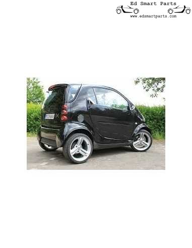 Nuovo cerchio Spikeline da 16 pollici per Smart Roadster